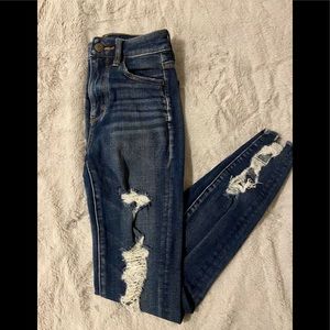 Super Highrise American Eagle jegging